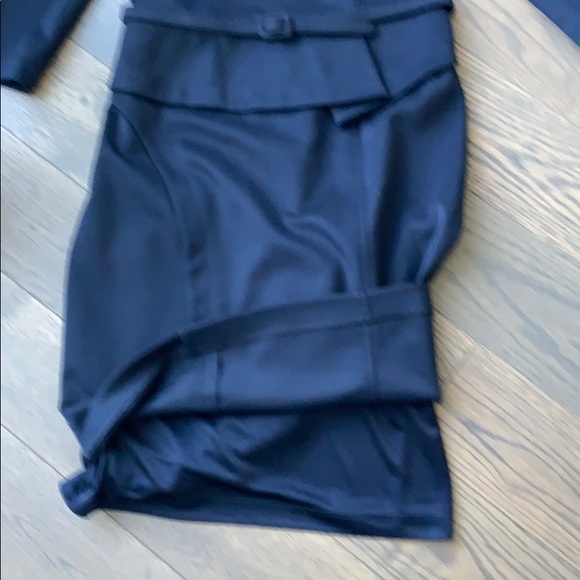 David Meister-3/4 sleeves stretch Navy dress-Sz 8 - Picture 5 of 7